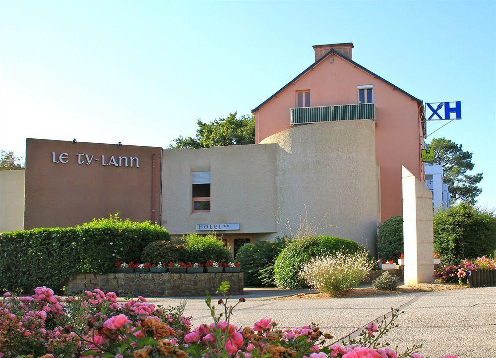 Hotel Le Ty-Lann Saint-Avé 외부 사진