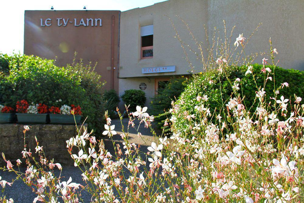 Hotel Le Ty-Lann Saint-Avé 외부 사진